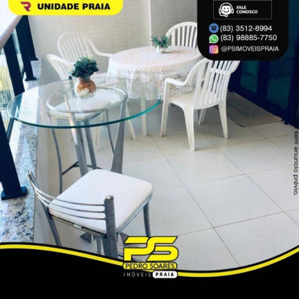 Imagem Apartamento com 2 Quartos à Venda, 110 m² em Portal Do Sol - João Pessoa