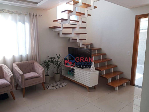 Imagem Sobrado com 3 Quartos à Venda, 125 m² em Campo Comprido - Curitiba