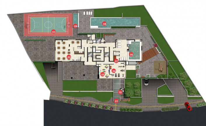 Imagem Imóvel com 4 Quartos à Venda, 509 m² em Bela Vista - Porto Alegre Imagem Imóvel com 4 Quartos à Venda, 509 m² em Bela Vista - Porto Alegre