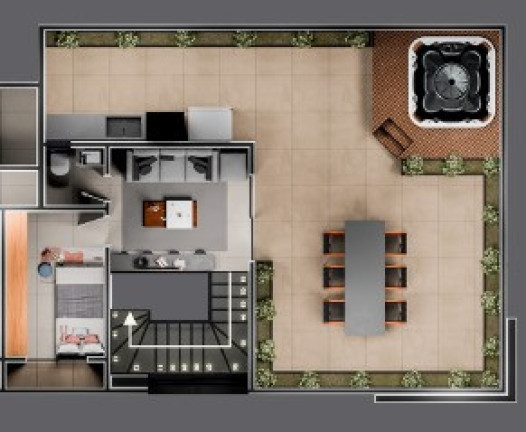 Imagem Apartamento com 4 Quartos à Venda, 186 m² em Cabral - Contagem