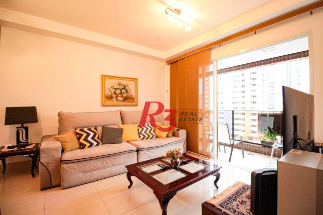 Imagem Apartamento com 2 Quartos à Venda, 112 m² em Gonzaga - Santos