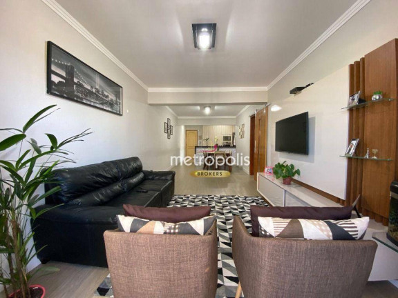 Apartamento com 3 Quartos à Venda, 127 m² em Fundação - São Caetano Do Sul