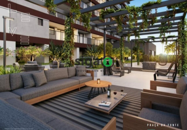 Imagem Apartamento com 1 Quarto à Venda, 23 m² em Brooklin - São Paulo