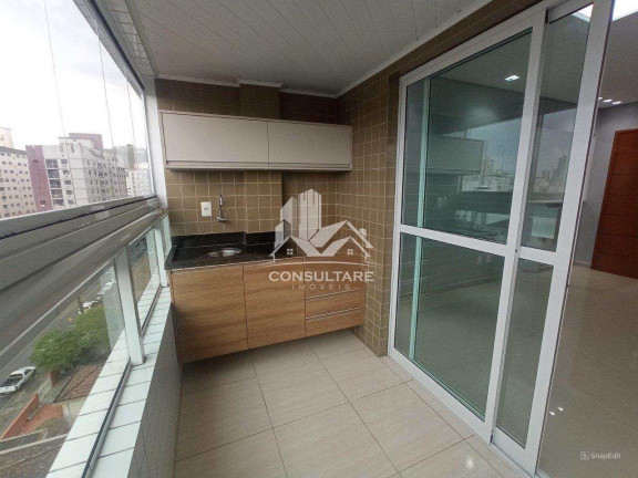 Apartamento com 2 Quartos à Venda, 70 m² em Campo Grande - Santos