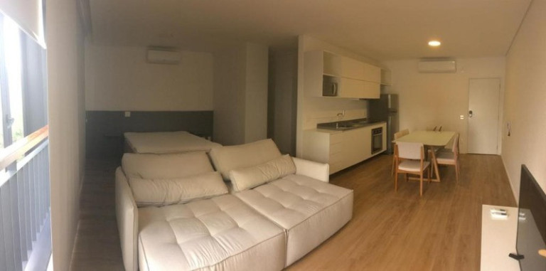 Imóvel com 1 Quarto à Venda, 41 m² em Indianópolis - São Paulo