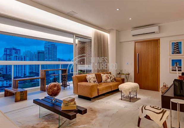 Apartamento com 3 Quartos à Venda, 160 m² em Embaré - Santos