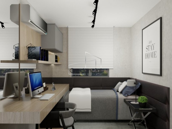 Imagem Apartamento com 2 Quartos à Venda, 61 m² em Alto Da Gloria - Curitiba Imagem Apartamento com 2 Quartos à Venda, 61 m² em Alto Da Gloria - Curitiba
