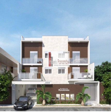 Imagem Cobertura com 2 Quartos à Venda, 106 m² em Santa Maria - Santo André