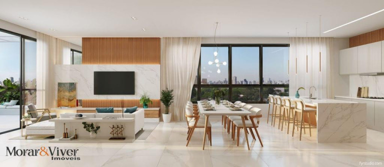 Imagem Apartamento com 3 Quartos à Venda, 145 m² em Mercês - Curitiba