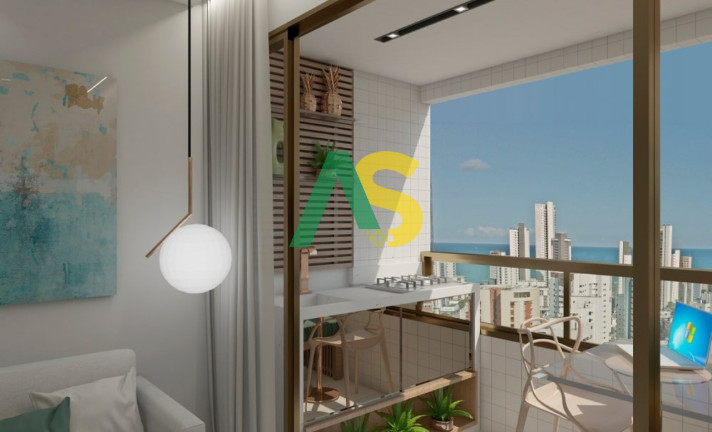 Imagem Imóvel com 3 Quartos à Venda, 63 m² em Boa Viagem - Recife