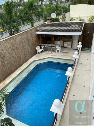 Imagem Casa com 4 Quartos à Venda, 582 m² em Alphaville Residencial Zero - Barueri