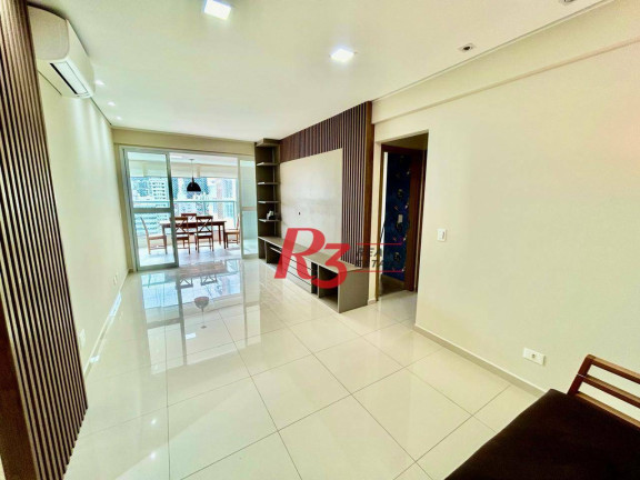 Imagem Apartamento com 3 Quartos à Venda, 122 m² em Gonzaga - Santos