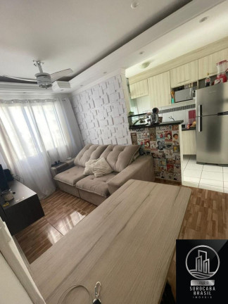 Apartamento com 2 Quartos à Venda, 47 m² em Vossoroca - Votorantim