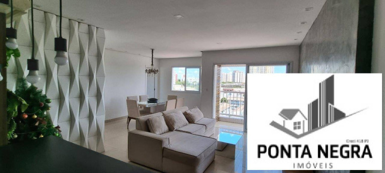 Apartamento com 3 Quartos à Venda, 81 m² em Santo Agostinho - Manaus