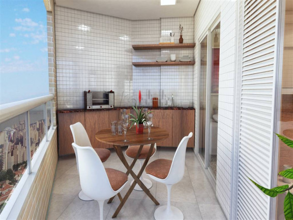 Imagem Apartamento com 2 Quartos à Venda, 80 m² em Vila Caicara - Praia Grande