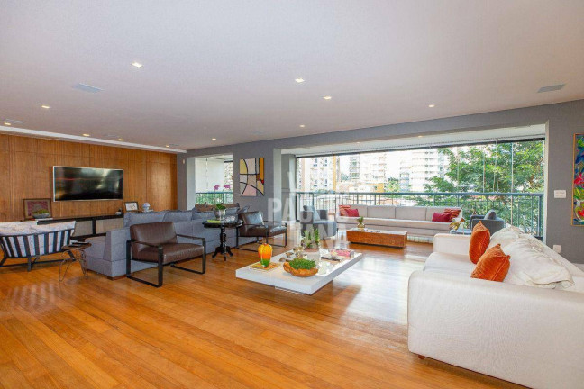 Imagem Apartamento com 4 Quartos à Venda, 311 m² em Vila Nova Conceição - São Paulo Imagem Apartamento com 4 Quartos à Venda, 311 m² em Vila Nova Conceição - São Paulo