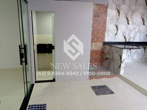 Imagem Casa com 3 Quartos à Venda, 152 m² em Condomínio Amin Camargo - Goiânia Imagem Casa com 3 Quartos à Venda, 152 m² em Condomínio Amin Camargo - Goiânia