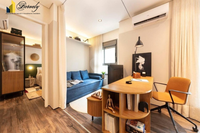 Imagem Apartamento com 2 Quartos à Venda, 46 m² em Santo Amaro - São Paulo