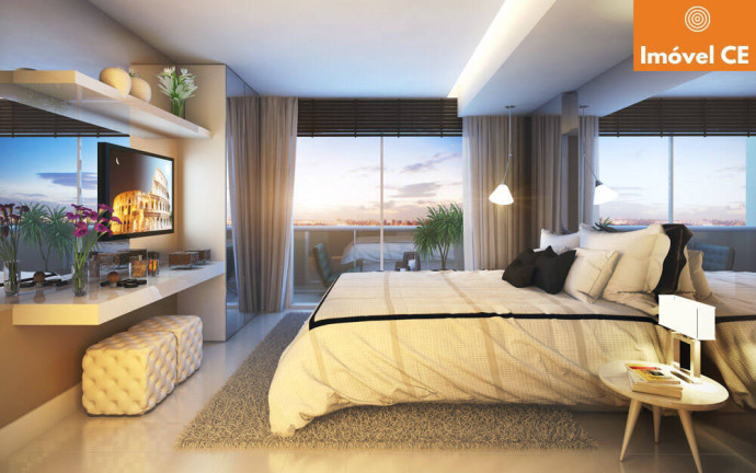 Imagem Apartamento com 3 Quartos à Venda, 119 m² em Cocó - Fortaleza