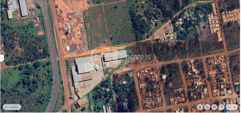 Imagem Terreno à Venda, 1.575 m² em Jardim Veraneio - Campo Grande Imagem Terreno à Venda, 1.575 m² em Jardim Veraneio - Campo Grande