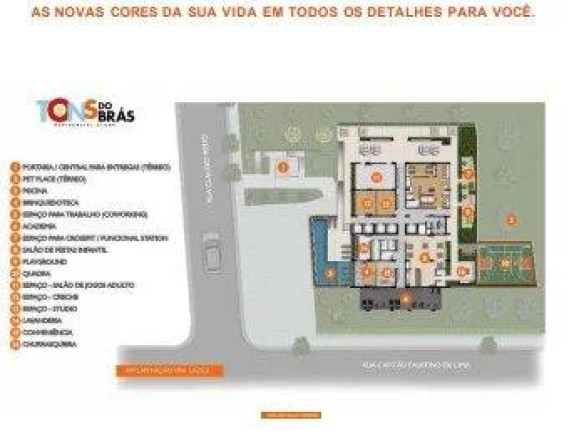 Imagem Apartamento com 1 Quarto à Venda, 29 m² em Brás - São Paulo Imagem Apartamento com 1 Quarto à Venda, 29 m² em Brás - São Paulo