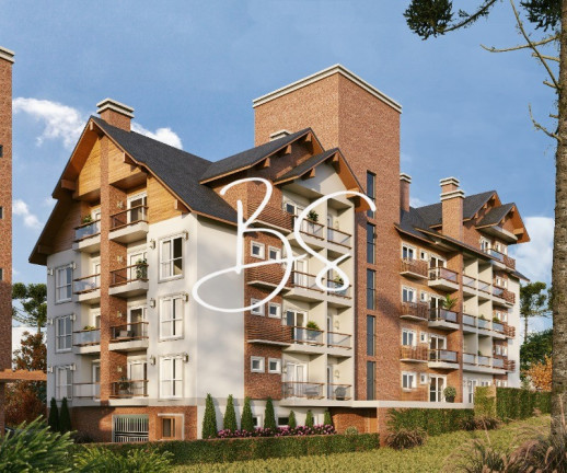 Imagem Apartamento com 1 Quarto à Venda, 56 m² em Centro - Canela