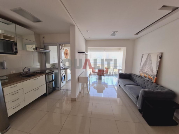 Imagem Apartamento com 1 Quarto à Venda, 49 m² em Brooklin - São Paulo