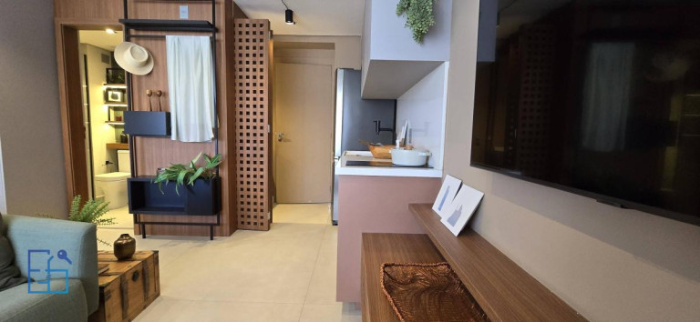 Imagem Apartamento com 1 Quarto à Venda, 24 m² em Brooklin Paulista - São Paulo