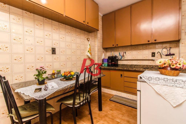 Imagem Apartamento com 3 Quartos à Venda, 136 m² em José Menino - Santos Imagem Apartamento com 3 Quartos à Venda, 136 m² em José Menino - Santos