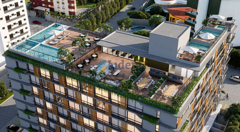 Imagem Flat com 1 Quarto à Venda, 24 m² em Jardim Oceania - João Pessoa