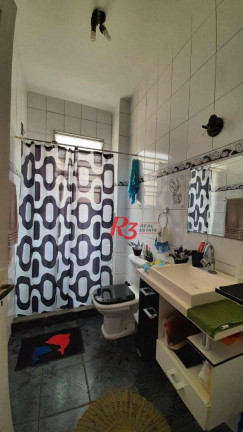 Imagem Apartamento com 1 Quarto à Venda, 45 m² em Vila Matias - Santos