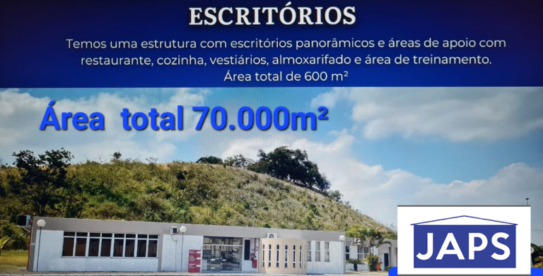 Imagem Imóvel Comercial à Venda, 70.000 m² em Distrito Industrial - Queimados