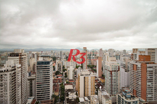 Imagem Apartamento com 2 Quartos à Venda, 83 m² em Gonzaga - Santos