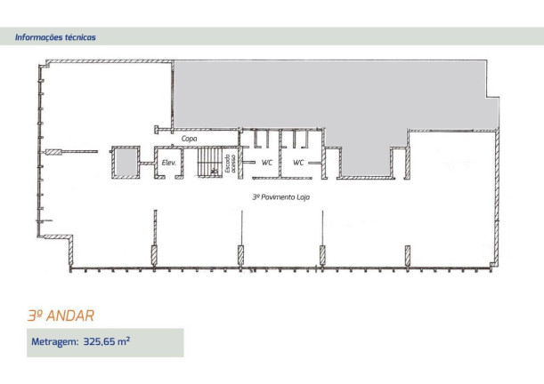 Imagem Loja para Alugar, 1.264 m² em Vila Buarque - São Paulo Imagem Loja para Alugar, 1.264 m² em Vila Buarque - São Paulo
