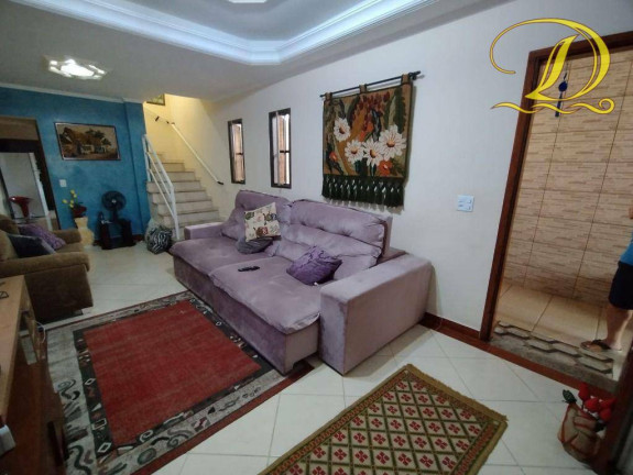 Imagem Sobrado com 3 Quartos à Venda, 120 m² em Canto Do Forte - Praia Grande
