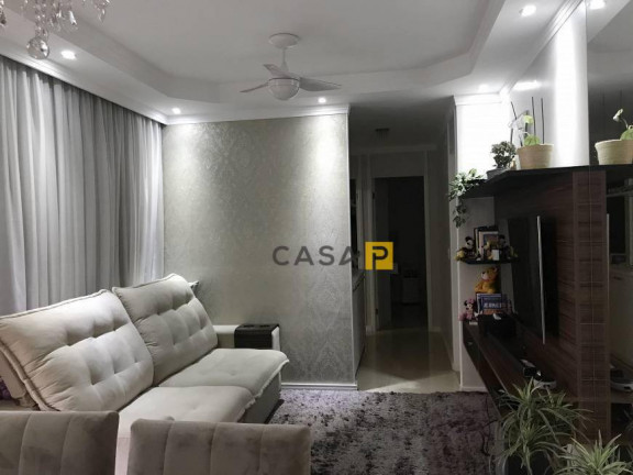 Apartamento com 3 Quartos à Venda, 67 m² em Parque Euclides Miranda (cecap) - Sumaré