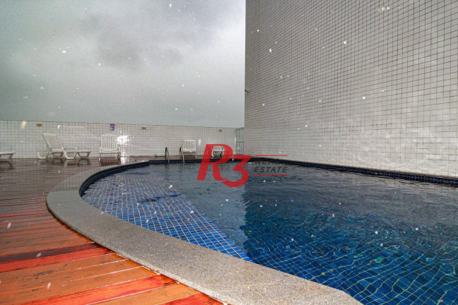 Imagem Apartamento com 1 Quarto à Venda, 42 m² em Marapé - Santos