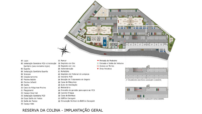 Imagem Apartamento com 2 Quartos à Venda, 39 m² em Castelo Branco - Salvador