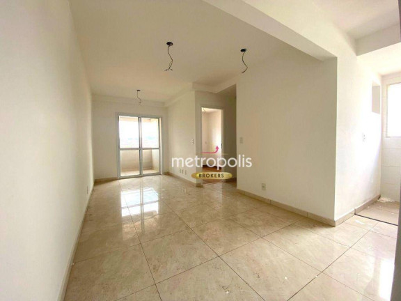 Apartamento com 2 Quartos à Venda, 55 m² em Vila Tibiriçá - Santo André
