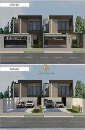 Imagem Sobrado com 3 Quartos à Venda, 214 m² em Jardim Atlântico - Goiânia