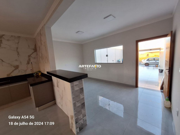 Imagem Casa com 2 Quartos à Venda, 70 m² em Jardim Adelinha - Franca