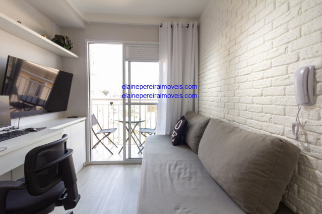 Apartamento com 1 Quarto à Venda, 32 m² em Ferreira - São Paulo