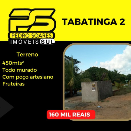 Terreno à Venda, 450 m² em Tabatinga 2 - Conde