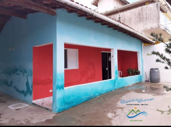Casa com 2 Quartos à Venda, 98 m² em Balneário Tupy - Itanhaém