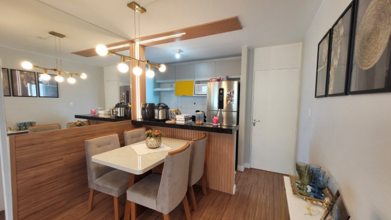 Imagem Imóvel com 3 Quartos à Venda, 64 m² em Chácara Parreiral - Serra