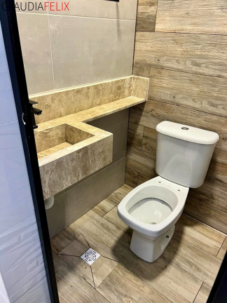 Imagem Casa com 3 Quartos à Venda, 110 m² em Tupi - Praia Grande