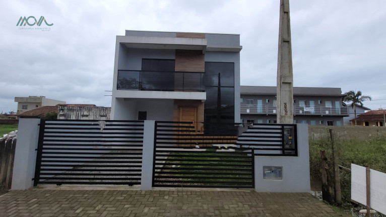 Imagem Casa com 3 Quartos à Venda, 125 m² em Jardim Pérola Do Atlântico - Itapoá Imagem Casa com 3 Quartos à Venda, 125 m² em Jardim Pérola Do Atlântico - Itapoá