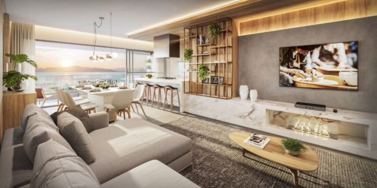 Imagem Apartamento com 3 Quartos à Venda, 16.598 m² em Cacupé - Florianópolis
