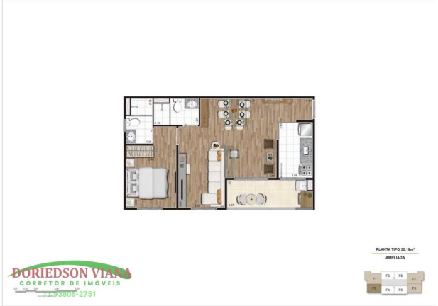 Imagem Apartamento com 2 Quartos à Venda, 40 m² em Brás - São Paulo Imagem Apartamento com 2 Quartos à Venda, 40 m² em Brás - São Paulo