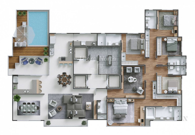 Imagem Apartamento com 4 Quartos à Venda, 138 m² em Centro - Balneário Camboriú Imagem Apartamento com 4 Quartos à Venda, 138 m² em Centro - Balneário Camboriú
